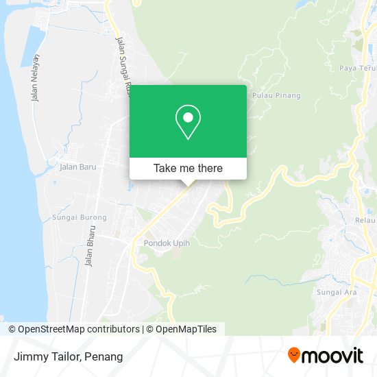 Jimmy Tailor map