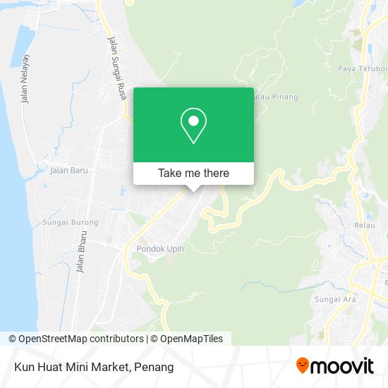 Kun Huat Mini Market map