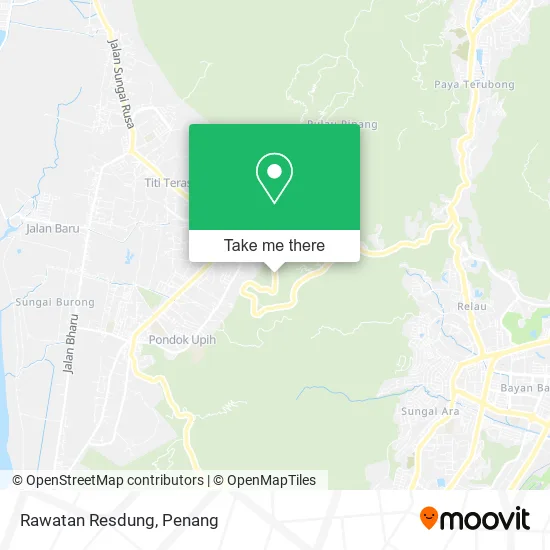 Rawatan Resdung map