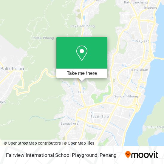 Fairview International School Playground map