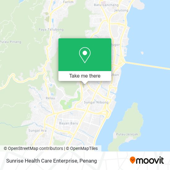 Sunrise Health Care Enterprise map