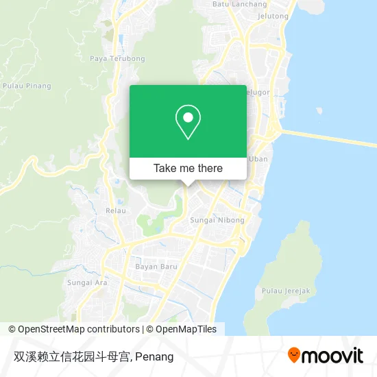 Peta 双溪赖立信花园斗母宫