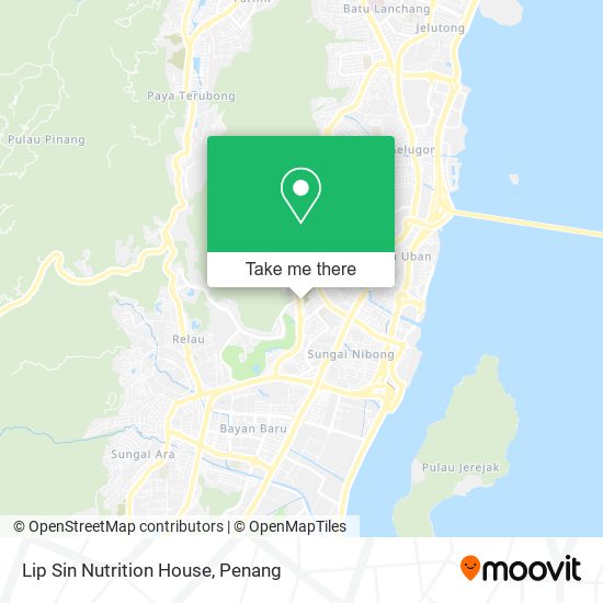 Lip Sin Nutrition House map