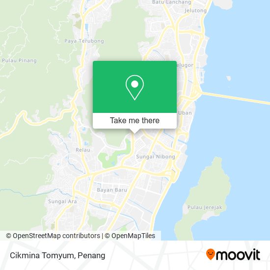 Cikmina Tomyum map