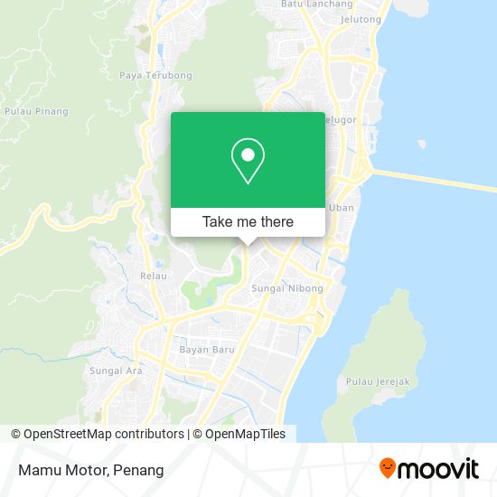 Mamu Motor map