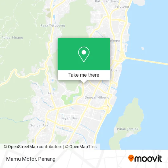 Mamu Motor map
