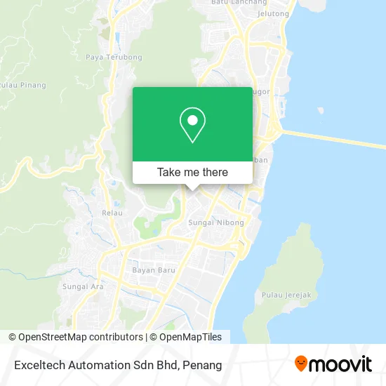 Exceltech Automation Sdn Bhd map