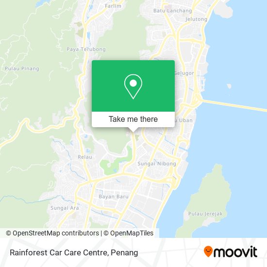 Peta Rainforest Car Care Centre