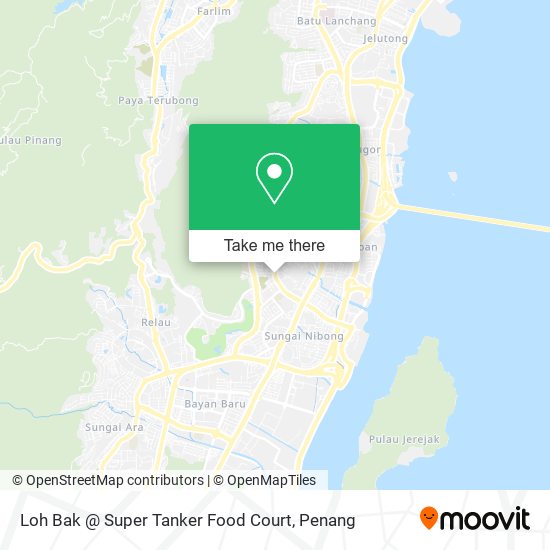 Loh Bak @ Super Tanker Food Court map