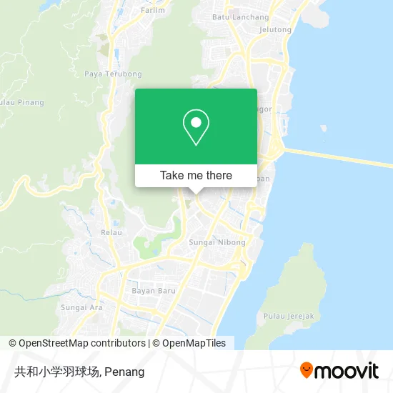 共和小学羽球场 map