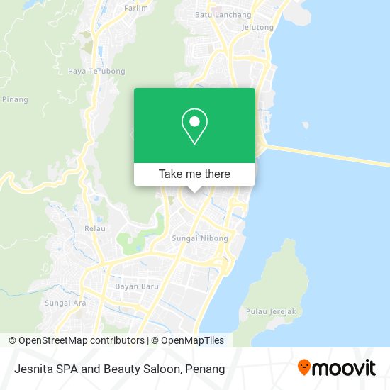 Jesnita SPA and Beauty Saloon map