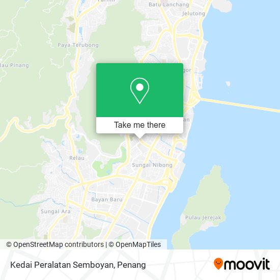 Kedai Peralatan Semboyan map