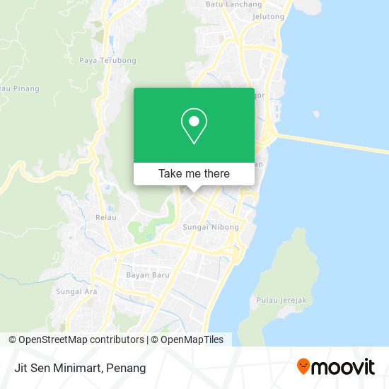 Peta Jit Sen Minimart