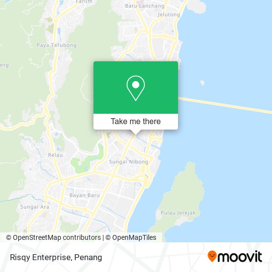 Risqy Enterprise map