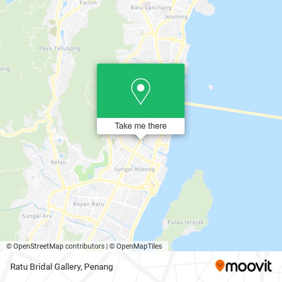 Ratu Bridal Gallery map