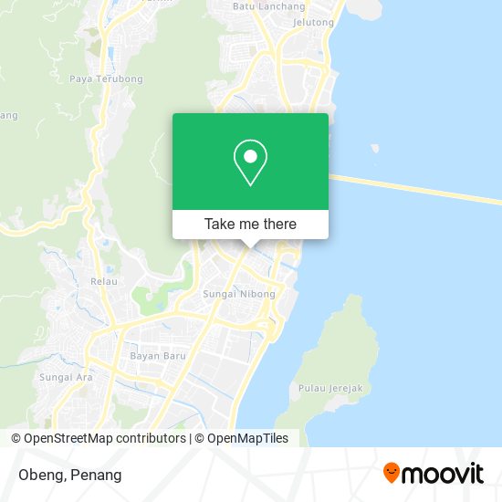 Obeng map