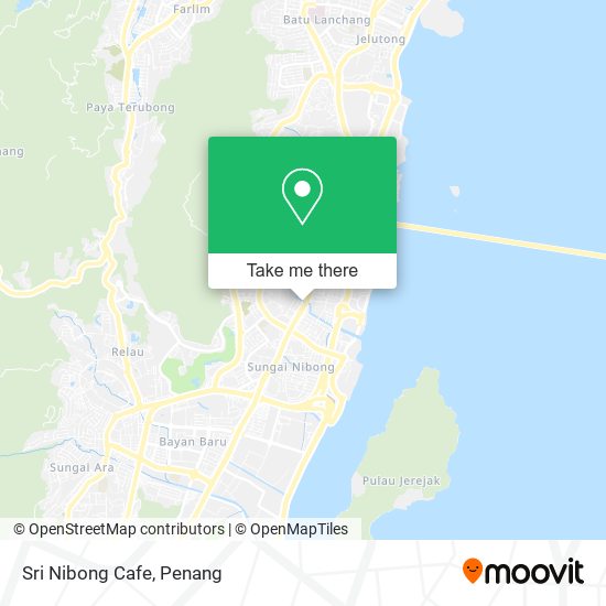 Sri Nibong Cafe map