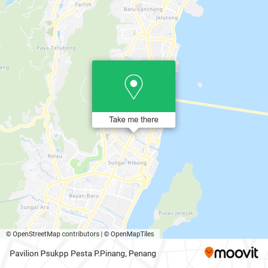 Pavilion Psukpp Pesta P.Pinang map