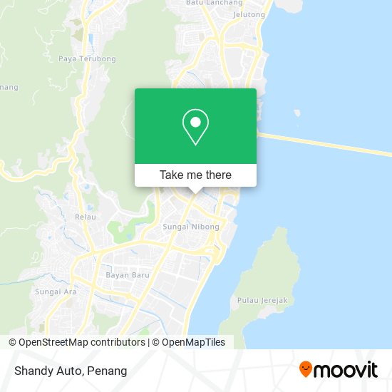 Shandy Auto map