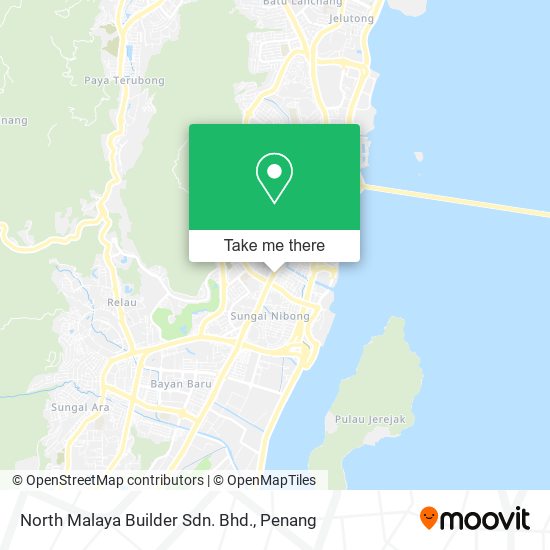 North Malaya Builder Sdn. Bhd. map