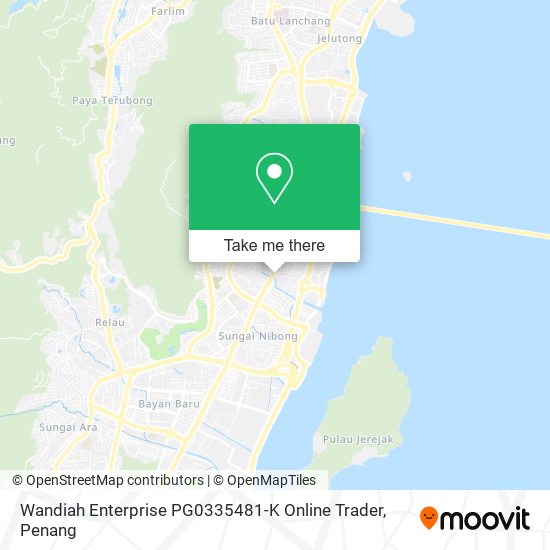 Wandiah Enterprise PG0335481-K Online Trader map