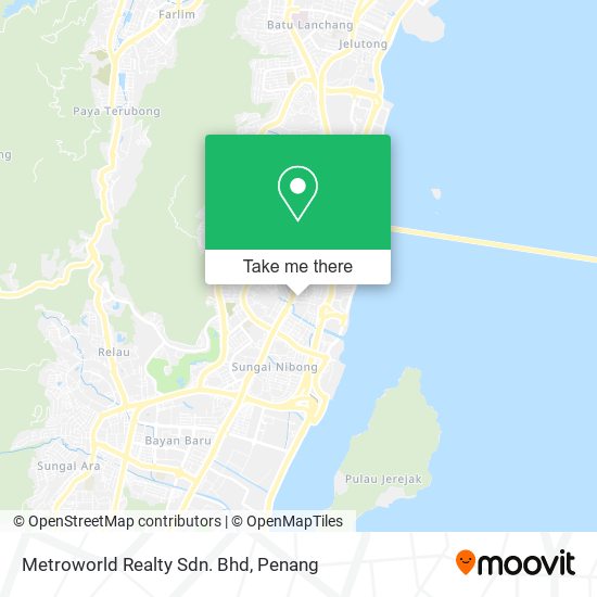 Metroworld Realty Sdn. Bhd map
