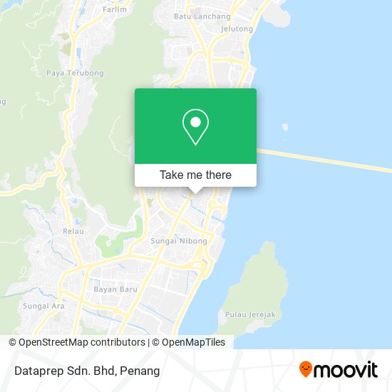 Dataprep Sdn. Bhd map