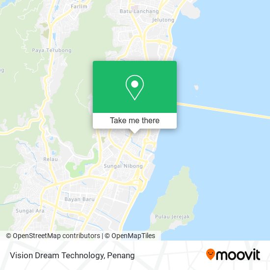 Vision Dream Technology map