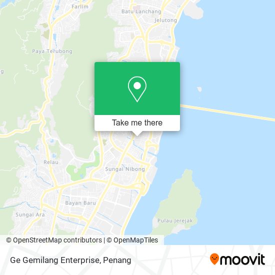 Ge Gemilang Enterprise map