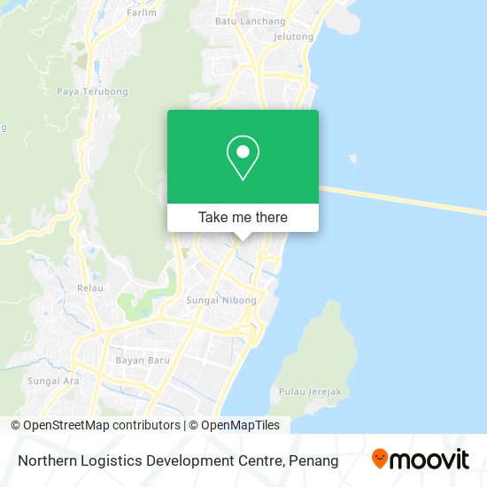 Northern Logistics Development Centre map