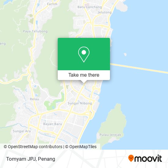 Tomyam JPJ map