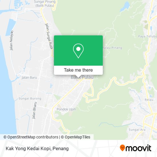 Kak Yong Kedai Kopi map