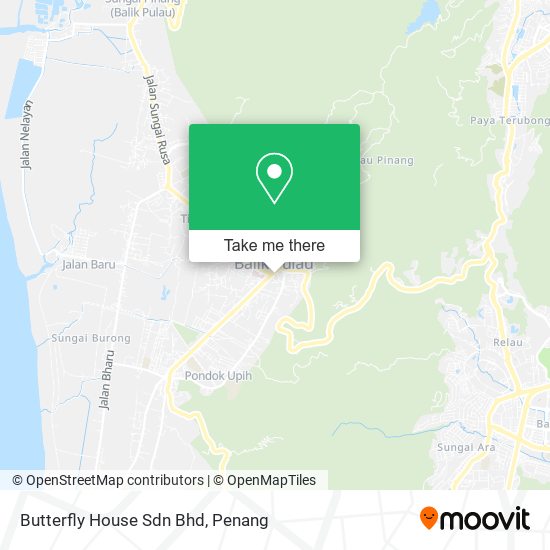 Butterfly House Sdn Bhd map