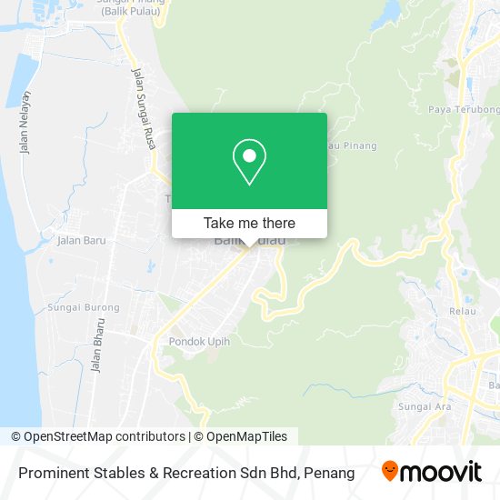 Prominent Stables & Recreation Sdn Bhd map