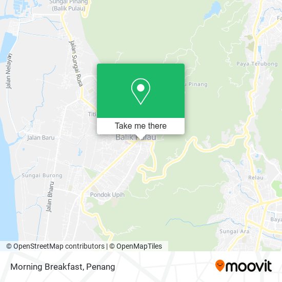 Morning Breakfast map