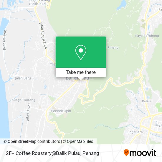 Peta 2F+ Coffee Roastery@Balik Pulau
