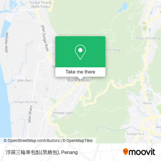 浮羅三輪車包點(黑糖包) map