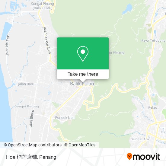 Hoe 榴莲店铺 map