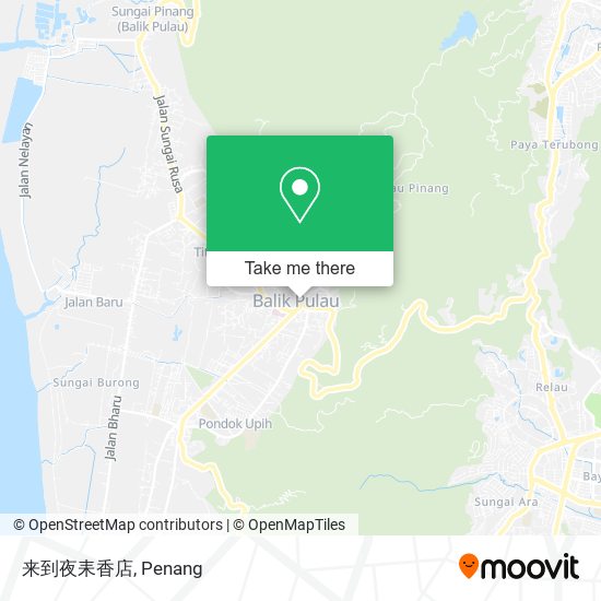 来到夜耒香店 map