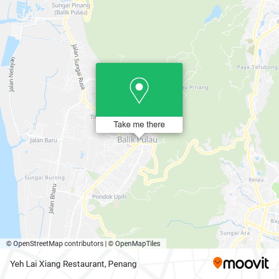 Yeh Lai Xiang Restaurant map