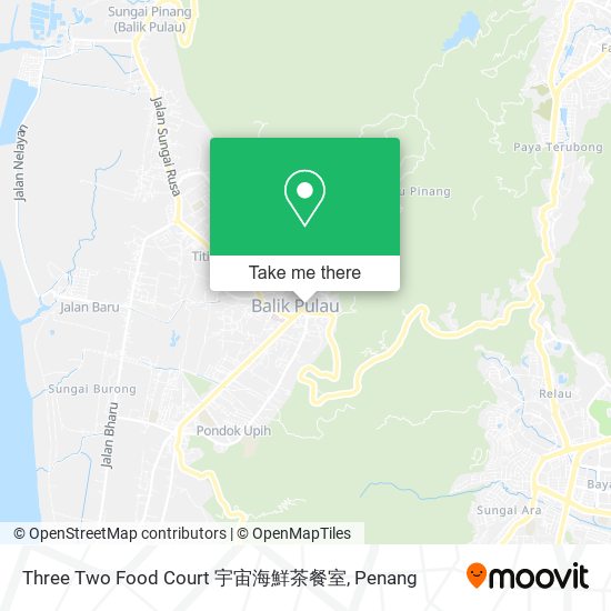 Peta Three Two Food Court 宇宙海鮮茶餐室