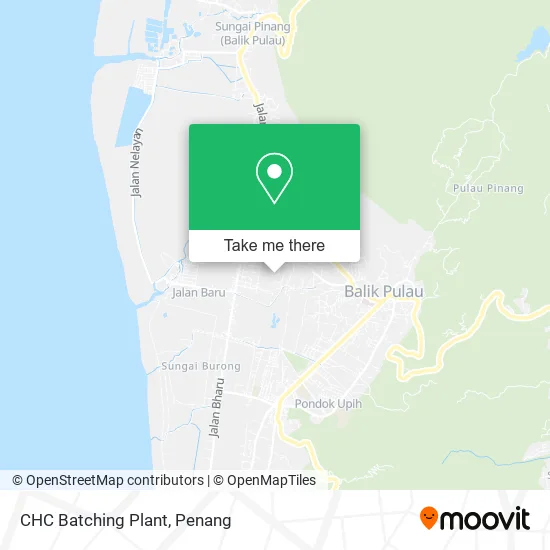 CHC Batching Plant map