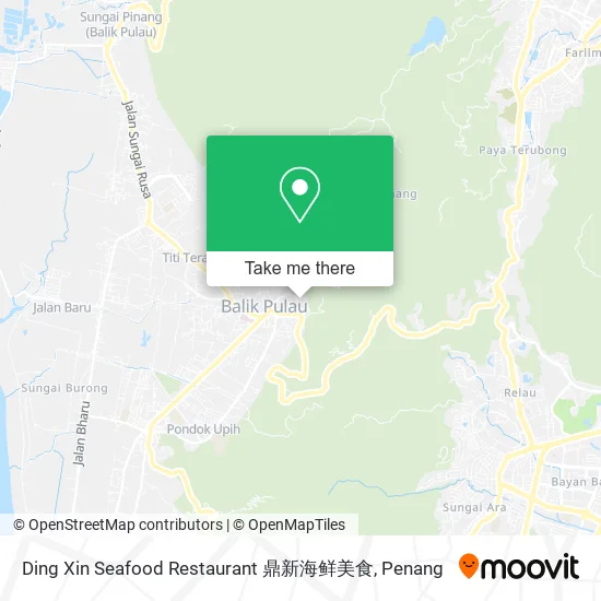Ding Xin Seafood Restaurant 鼎新海鲜美食 map
