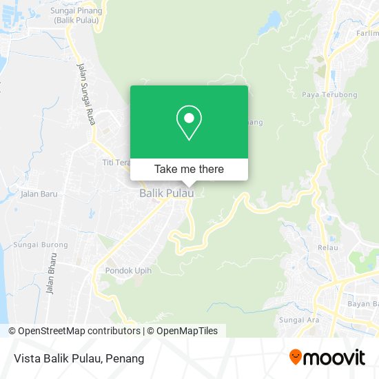 Peta Vista Balik Pulau