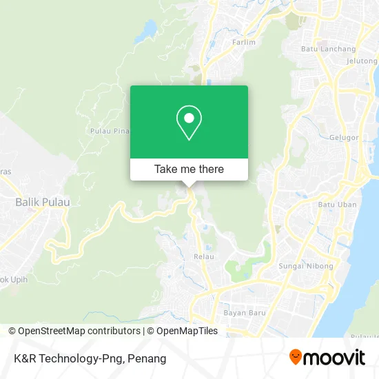 K&R Technology-Png map