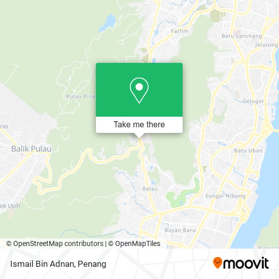 Peta Ismail Bin Adnan