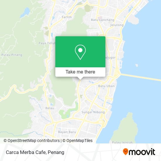 Carca Merba Cafe map