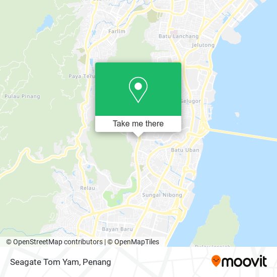 Seagate Tom Yam map