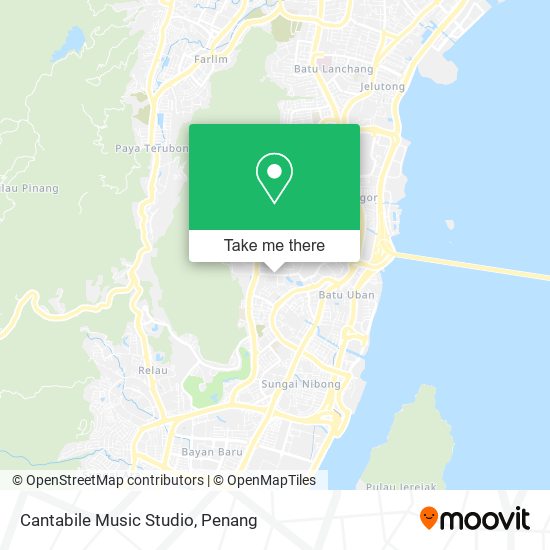 Cantabile Music Studio map