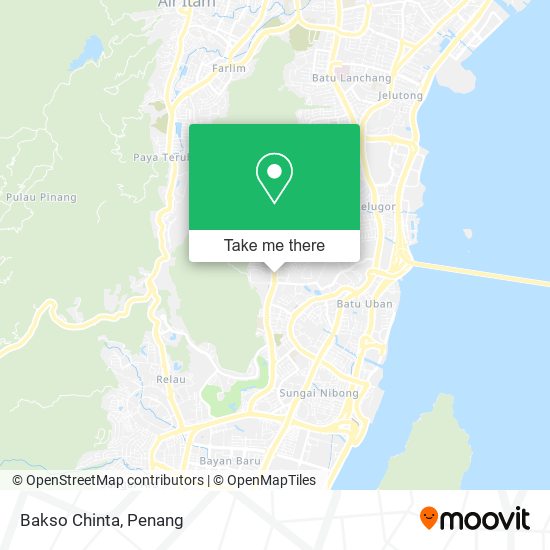 Bakso Chinta map